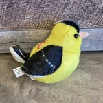 Wild Republic Audubon Plush Toy American Goldfinch