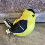 Wild Republic Audubon Plush Toy American Goldfinch