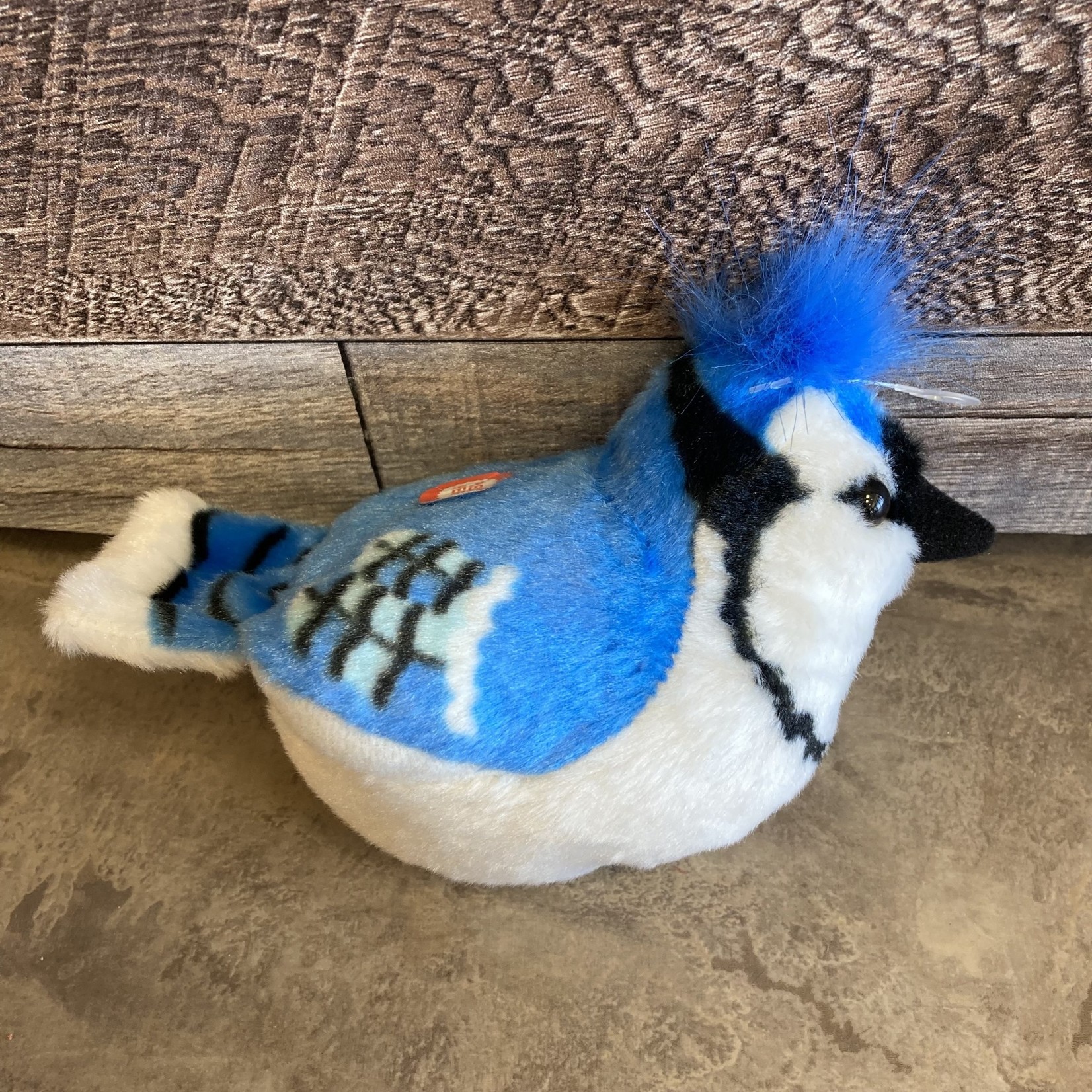 Wild Republic Audubon Plush Bird Blue Jay
