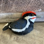 Wild Republic Audubon Plush Toy Pileated Woodpecker