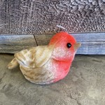 Wild Republic Audubon Plush Toy House Finch