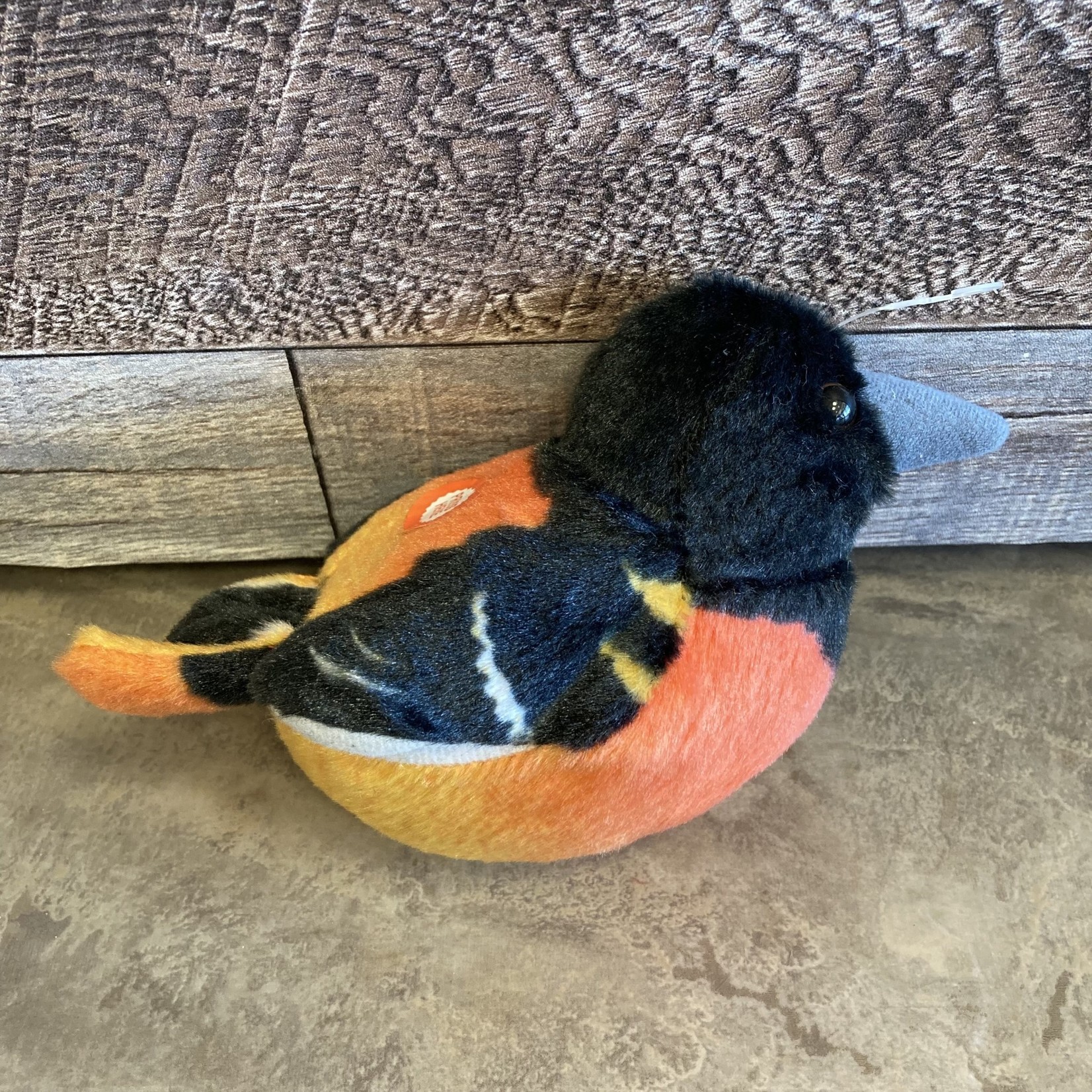 Wild Republic Audubon Plush Bird Baltimore Oriole