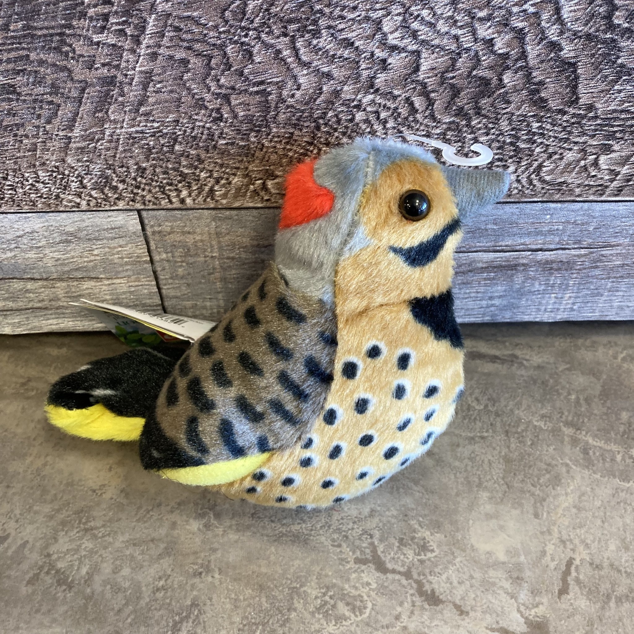 Songbird Plush Toy Northern Flicker Backyard Birds Nature Shop