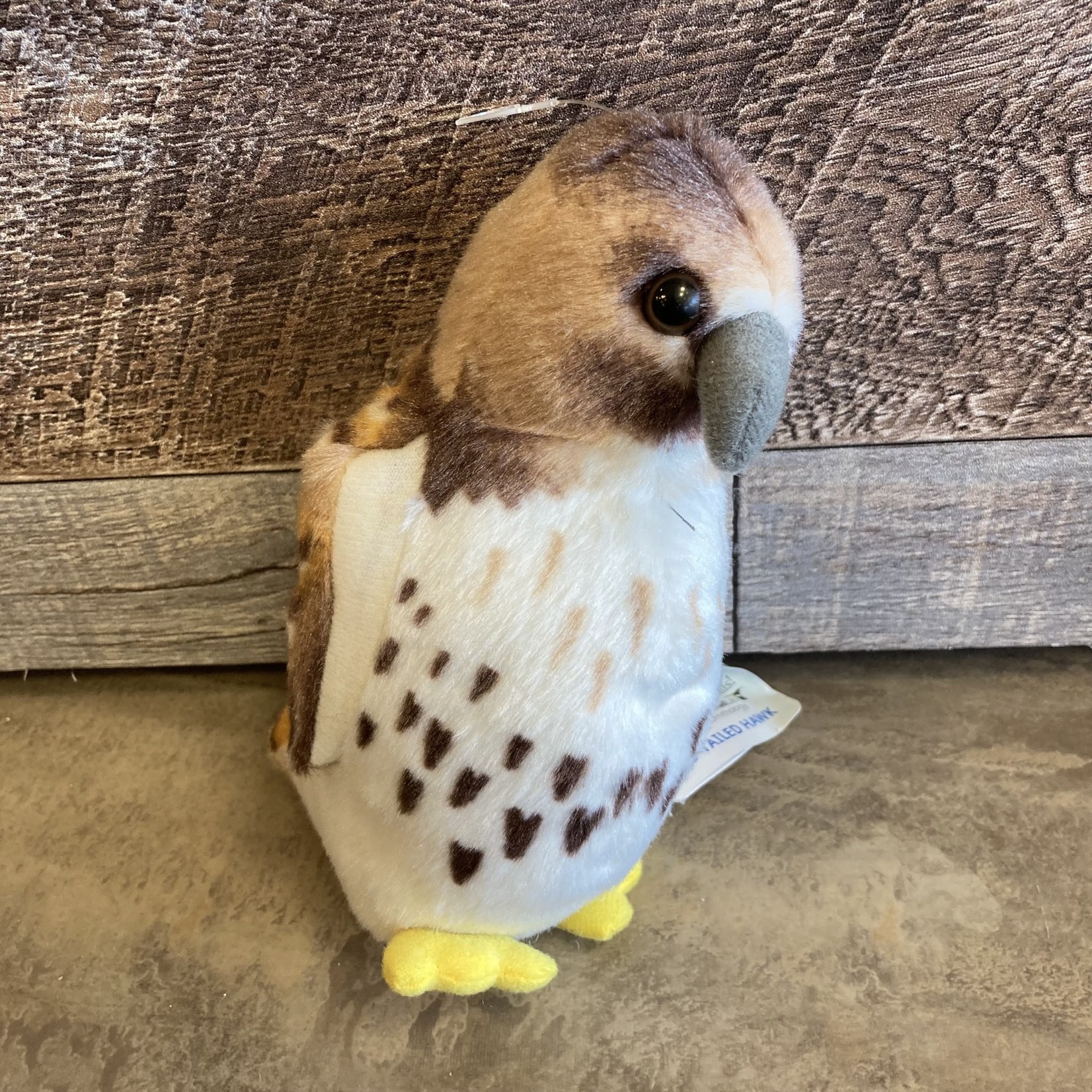 Wild Republic Audubon Plush Bird Red-tailed Hawk
