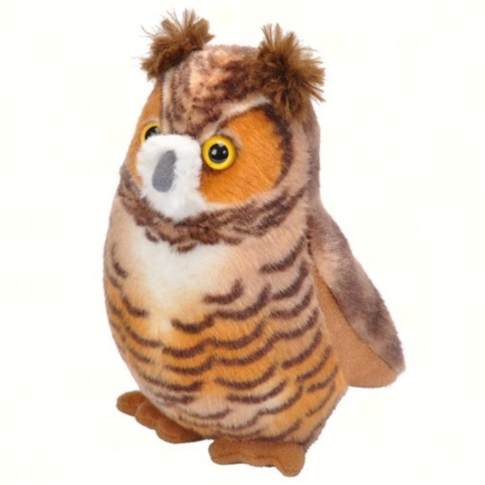 Wild Republic Audubon  Plush Toy Great-horned Owl