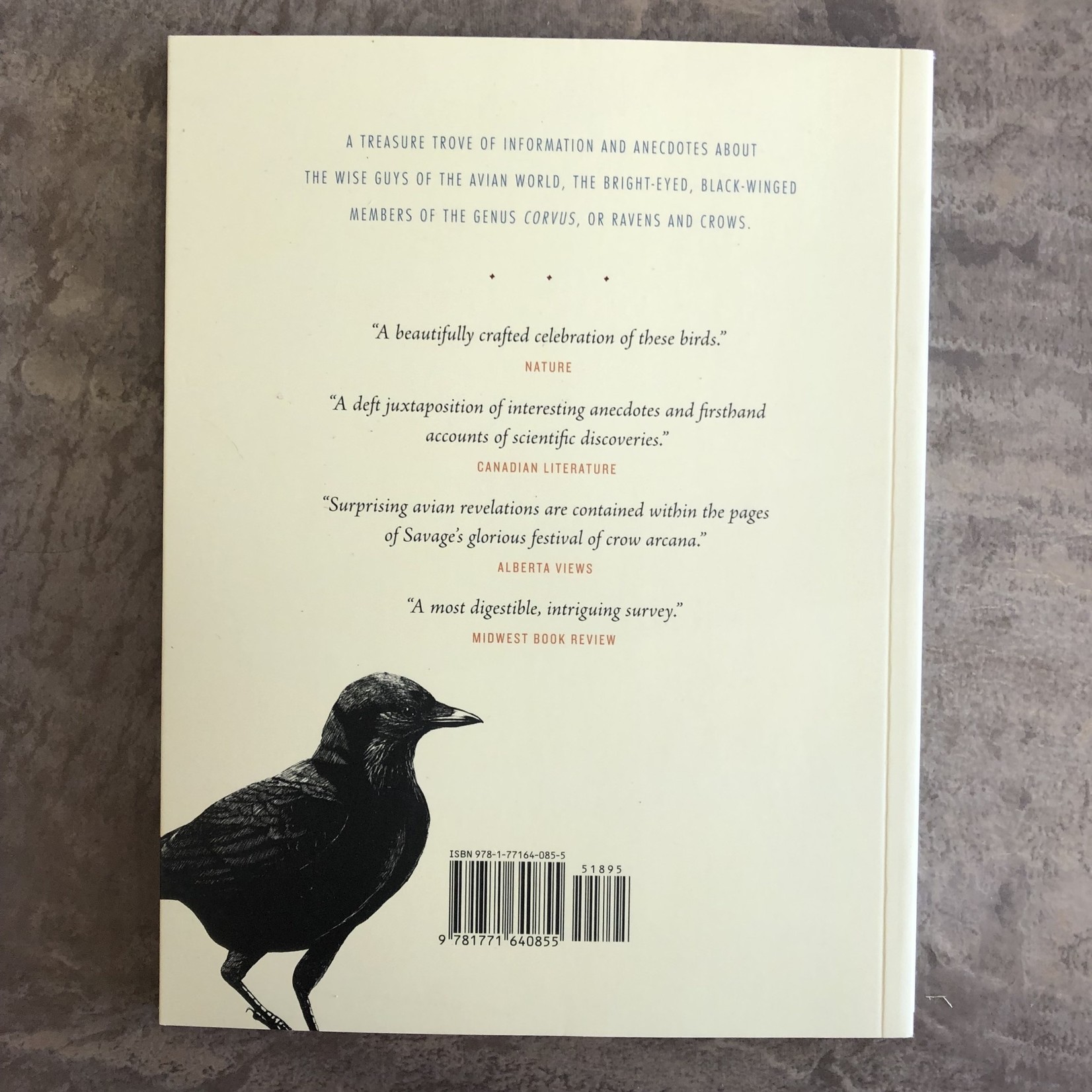 Crows By Candace Savage