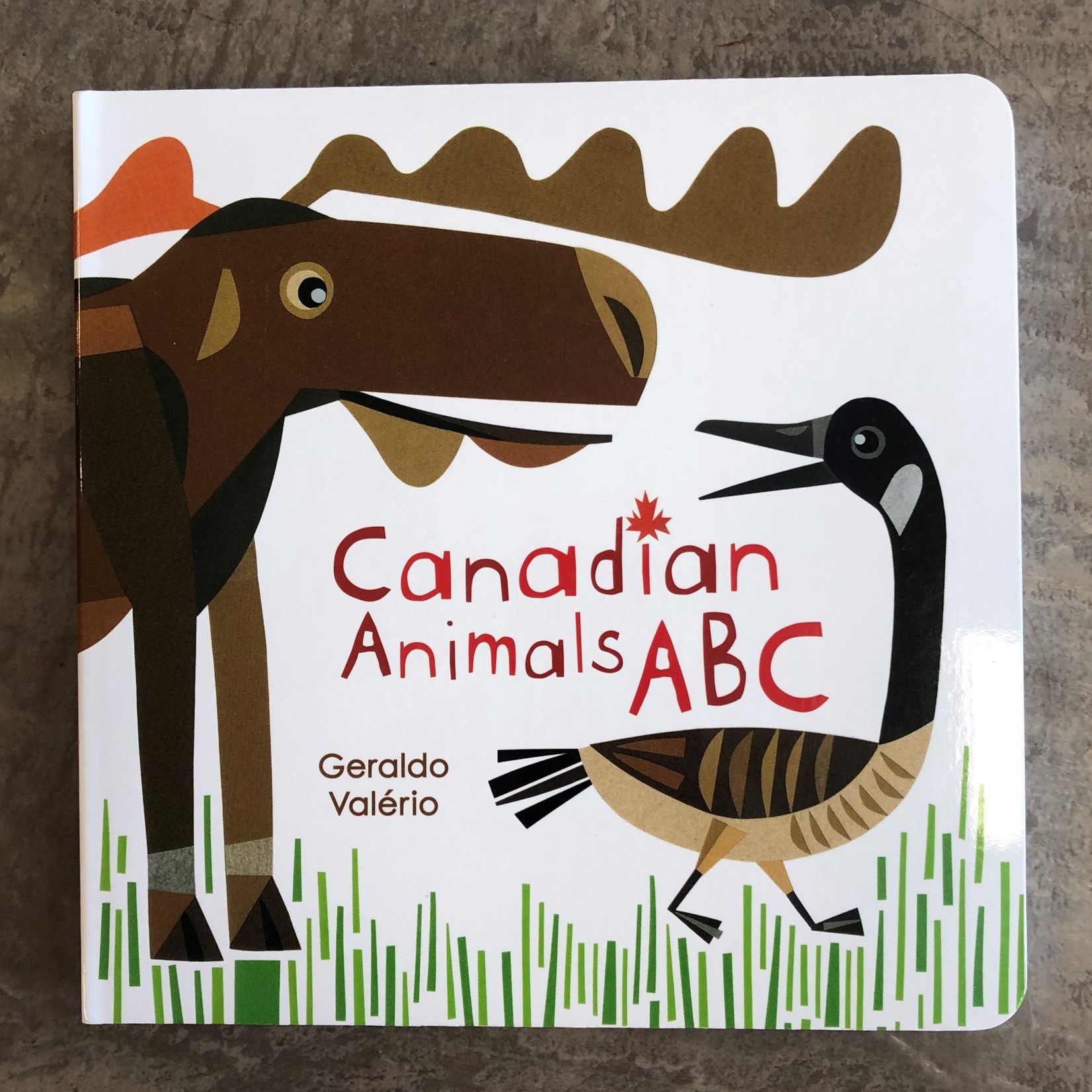 Canadian Animals ABC