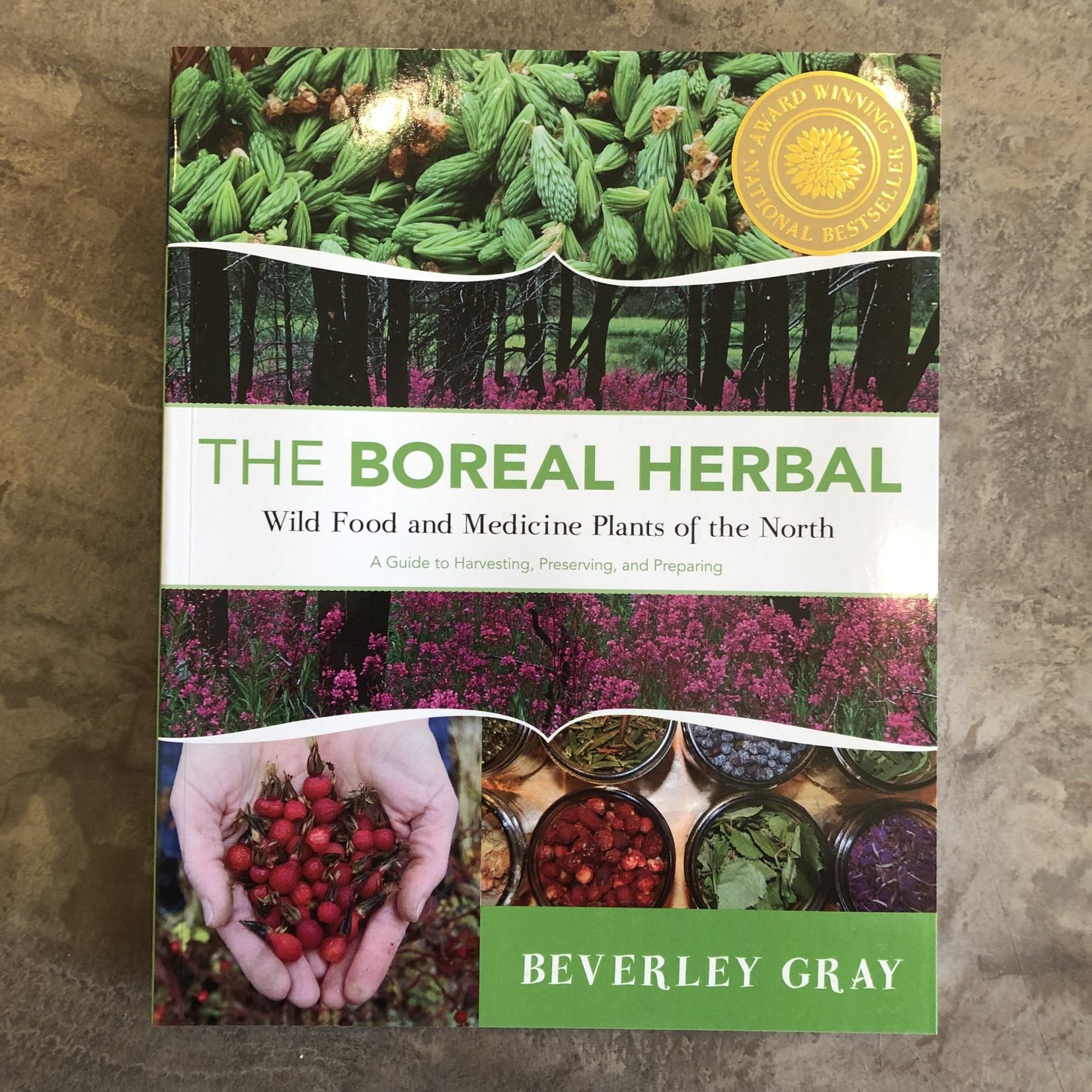The Boreal Herbal - Beverley Gray