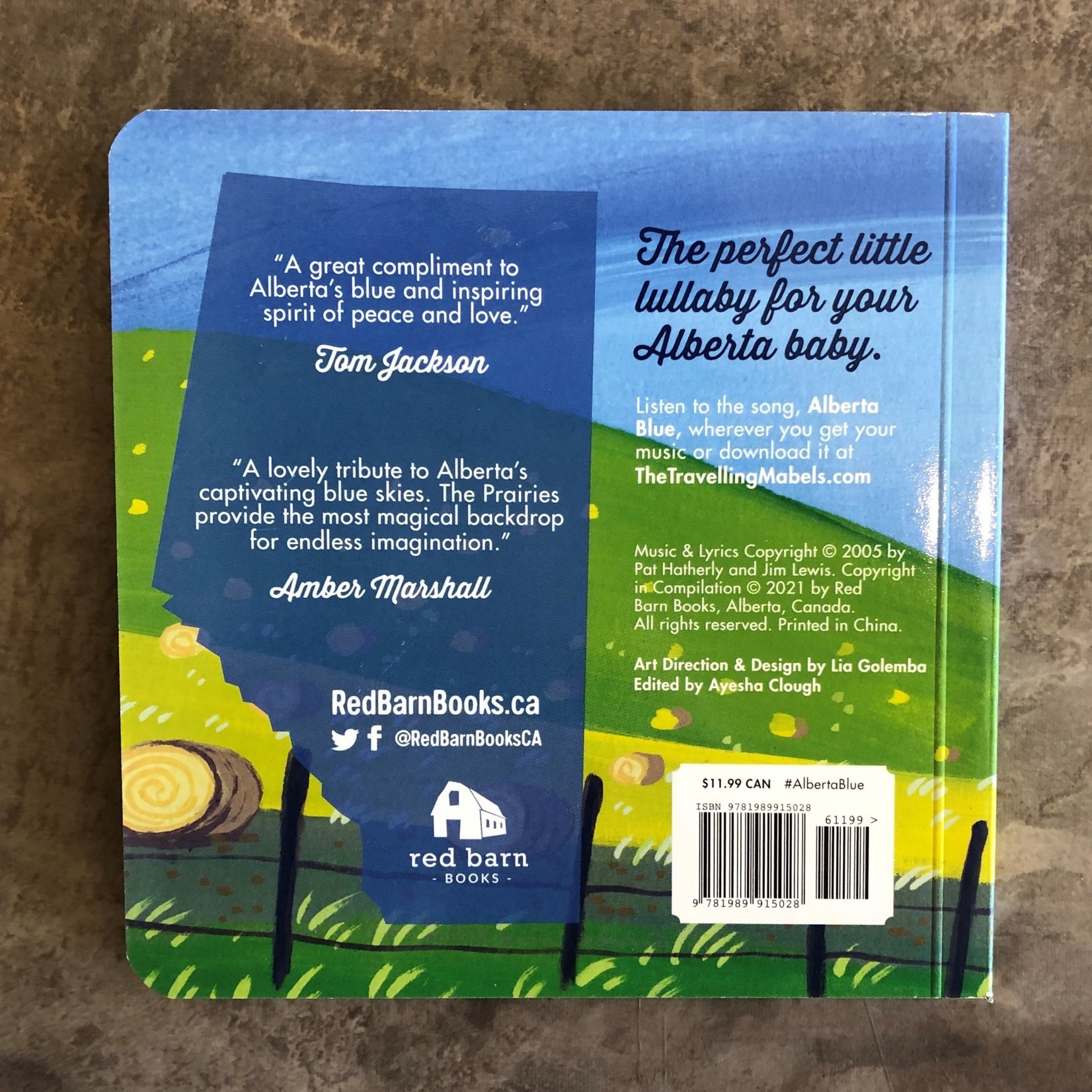 Alberta Blue - A Prairie Sky Lullaby