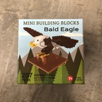 Mini Building Blocks Set - Bald Eagle