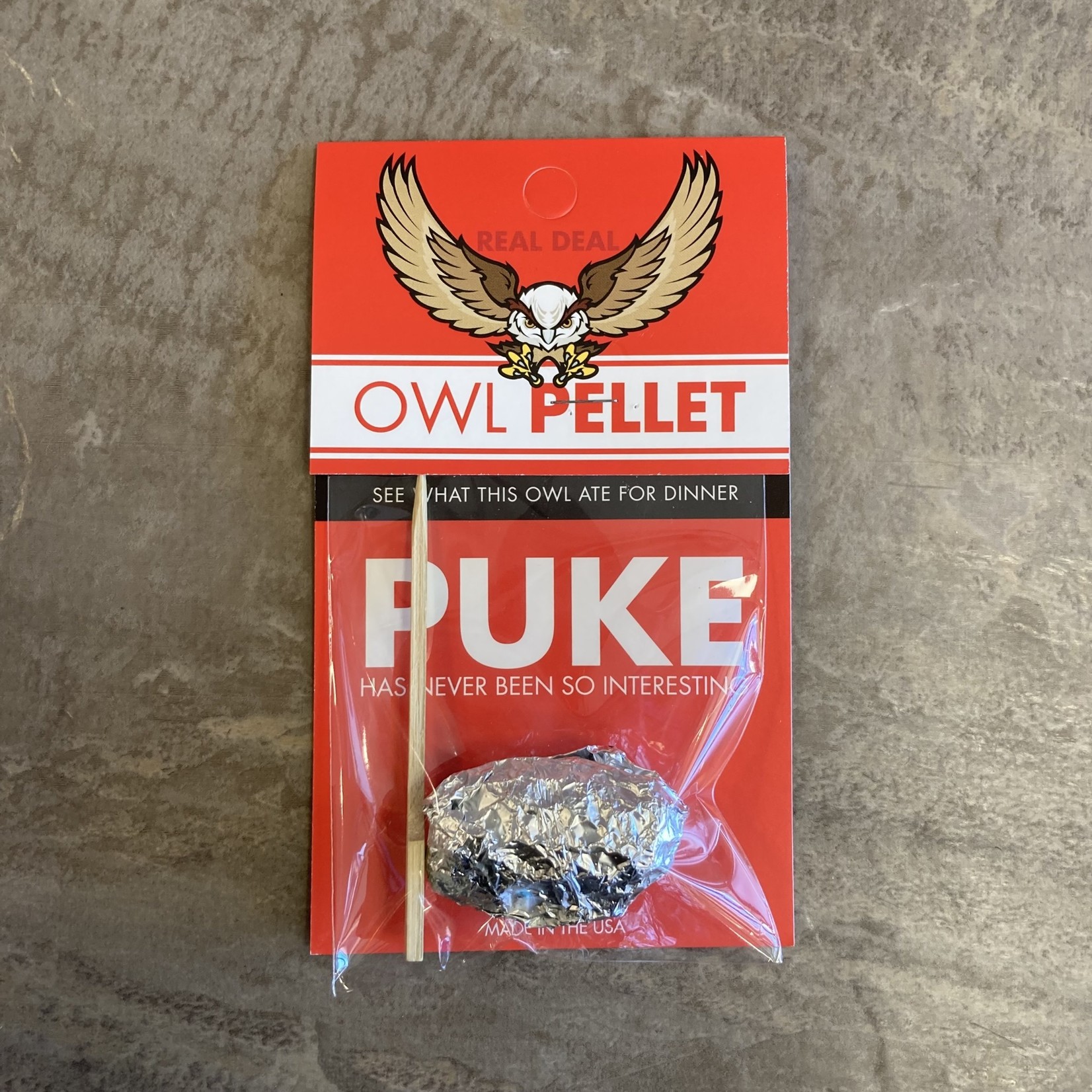 Single Owl Pellet Puke Dissection Kit