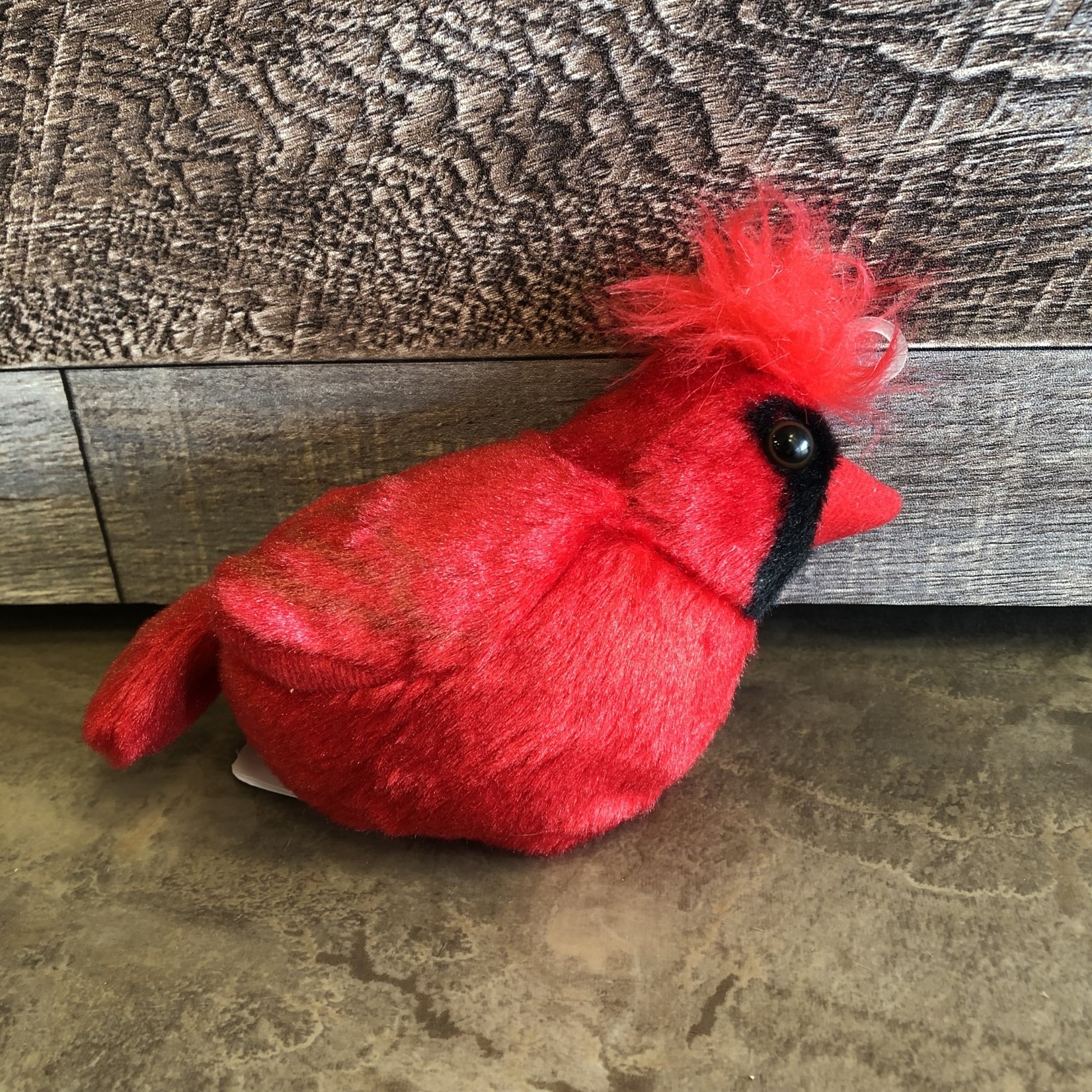 Wild Republic Audubon Plush Bird Cardinal