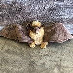 Wild Republic Audubon Plush Toy Little Brown Bat