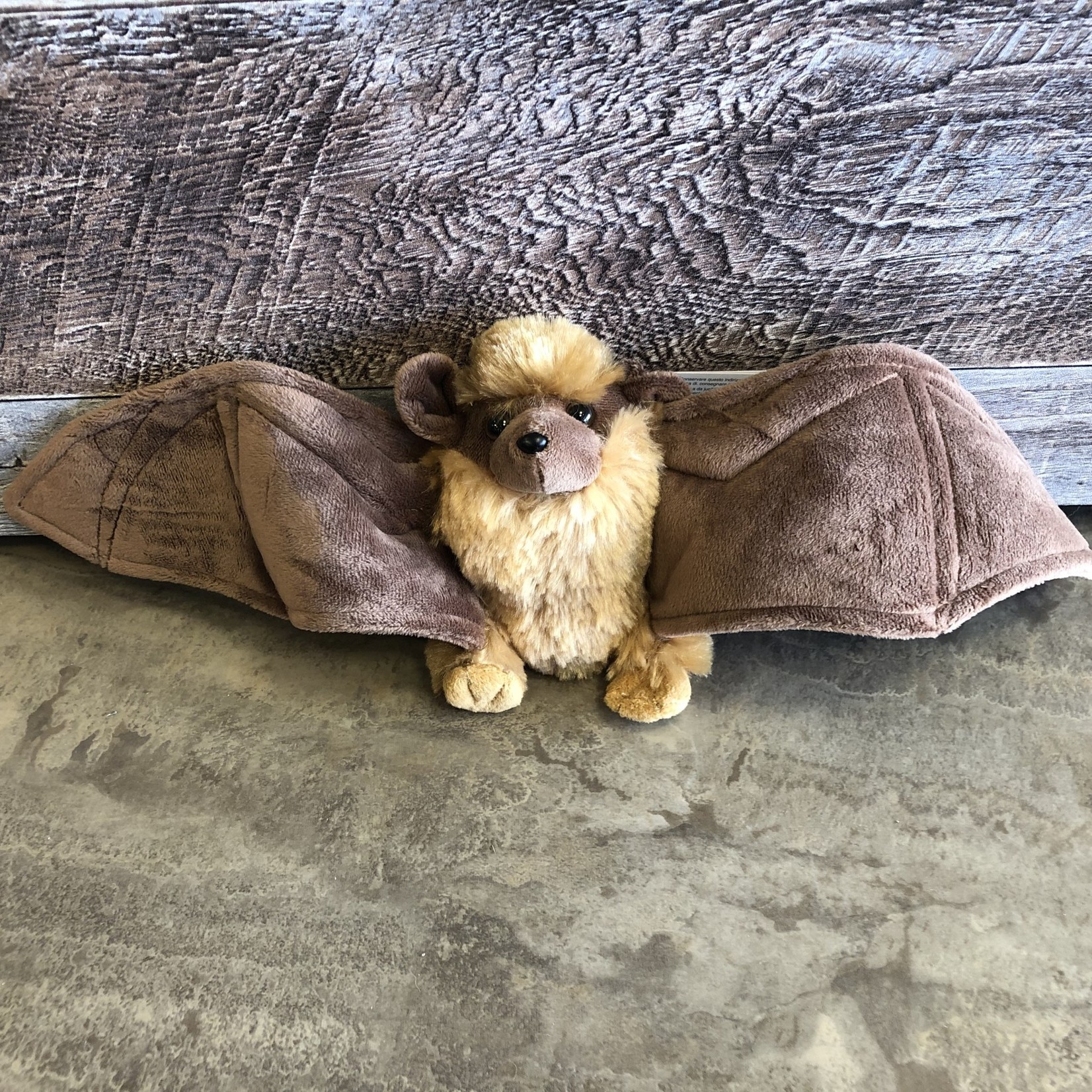 Wild Republic Hug'ems - Little Brown Bat Plush Toy