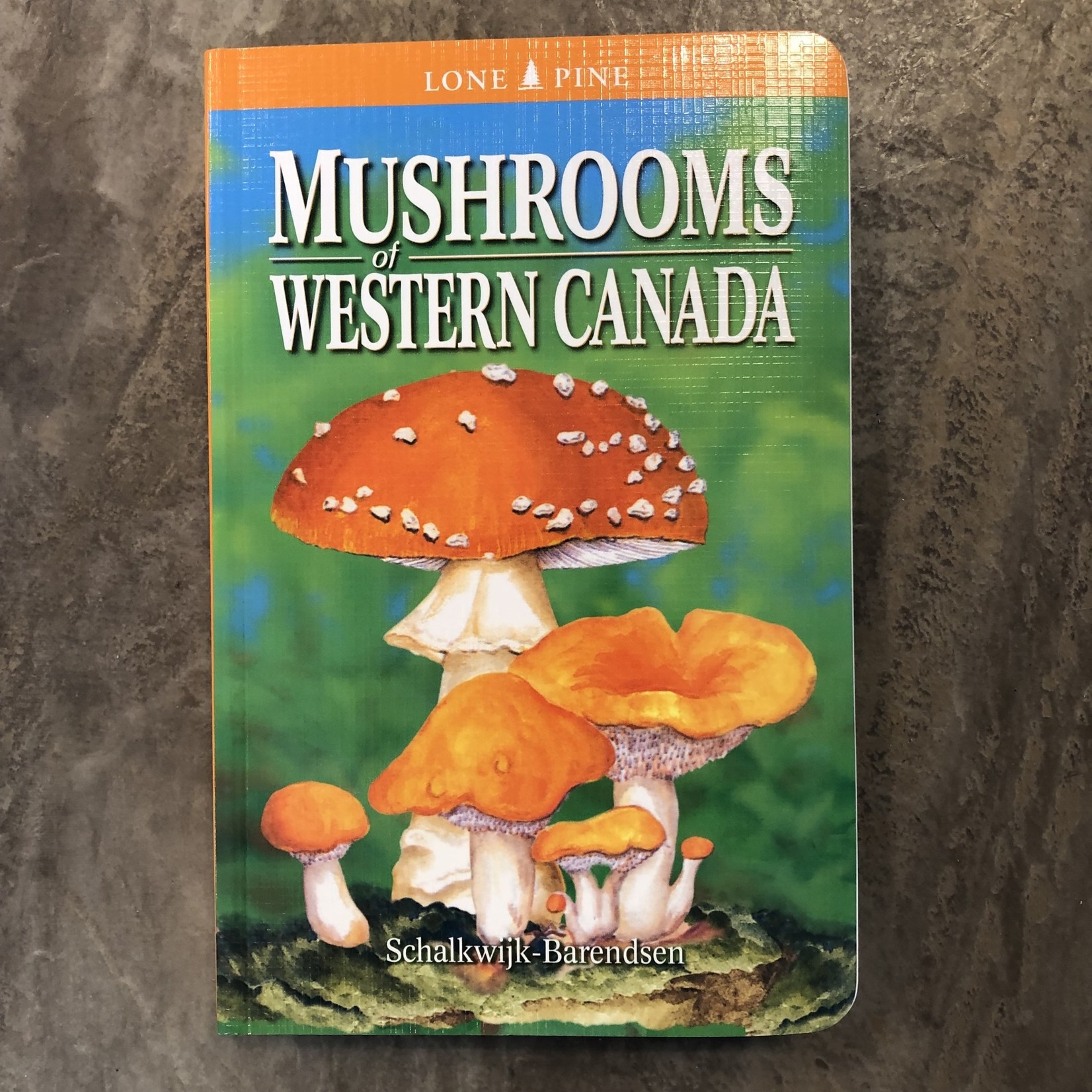 Mushrooms of Western Canada