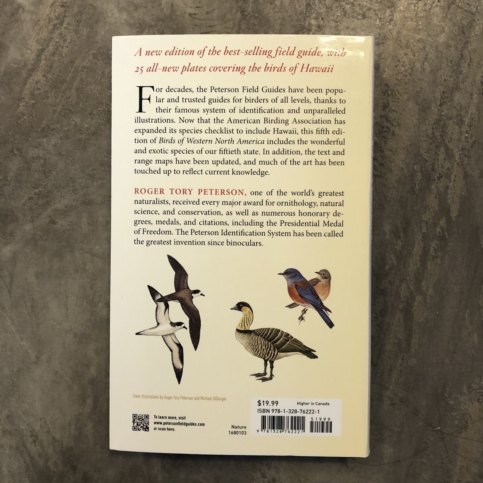 Peterson Field Guide to Birds of Western North America - Backyard Birds