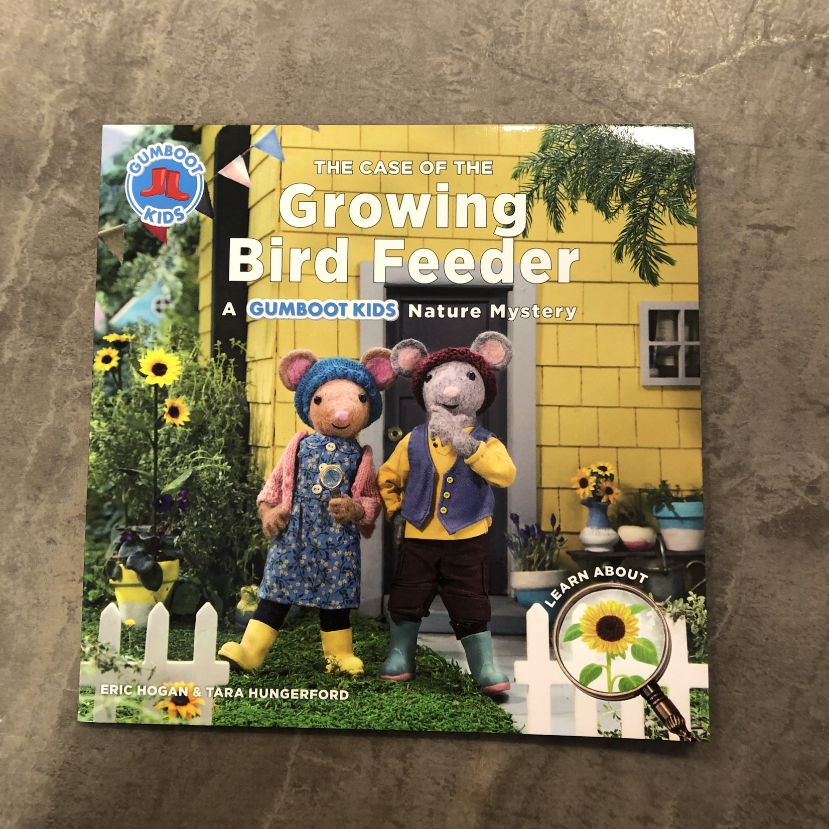 The Case of the Growing Bird Feeder Book