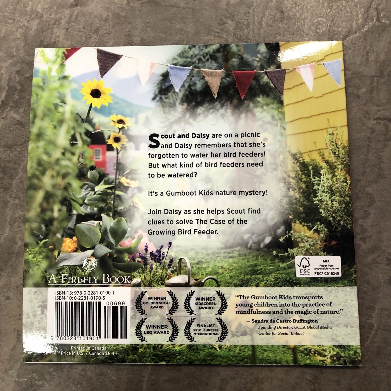 The Case of the Growing Bird Feeder Book