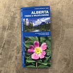 Folding Pocket Guide: Alberta Trees & Wildflowers