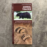 Folding Pocket Guide: Animal Tracks
