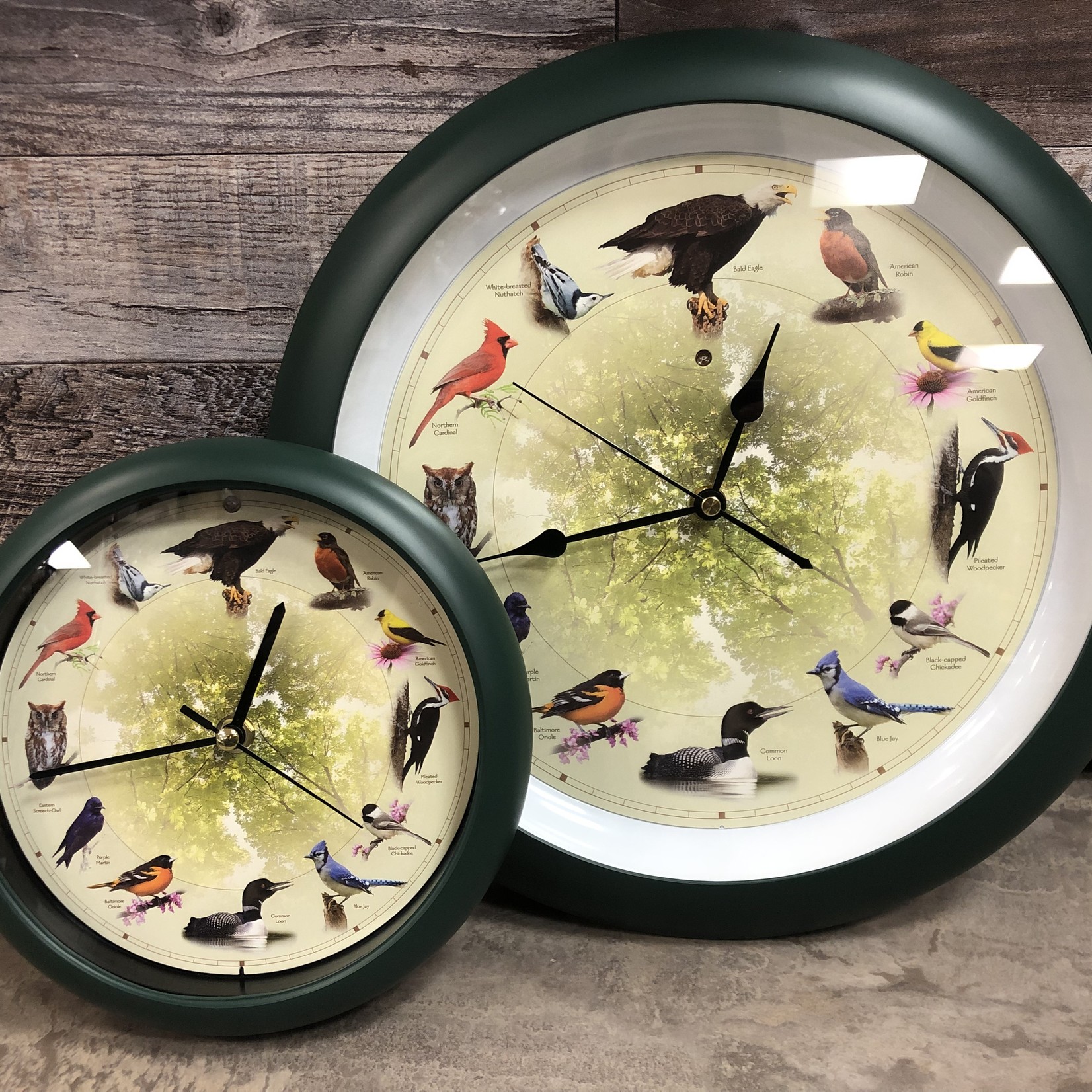 Singing Bird Clocks