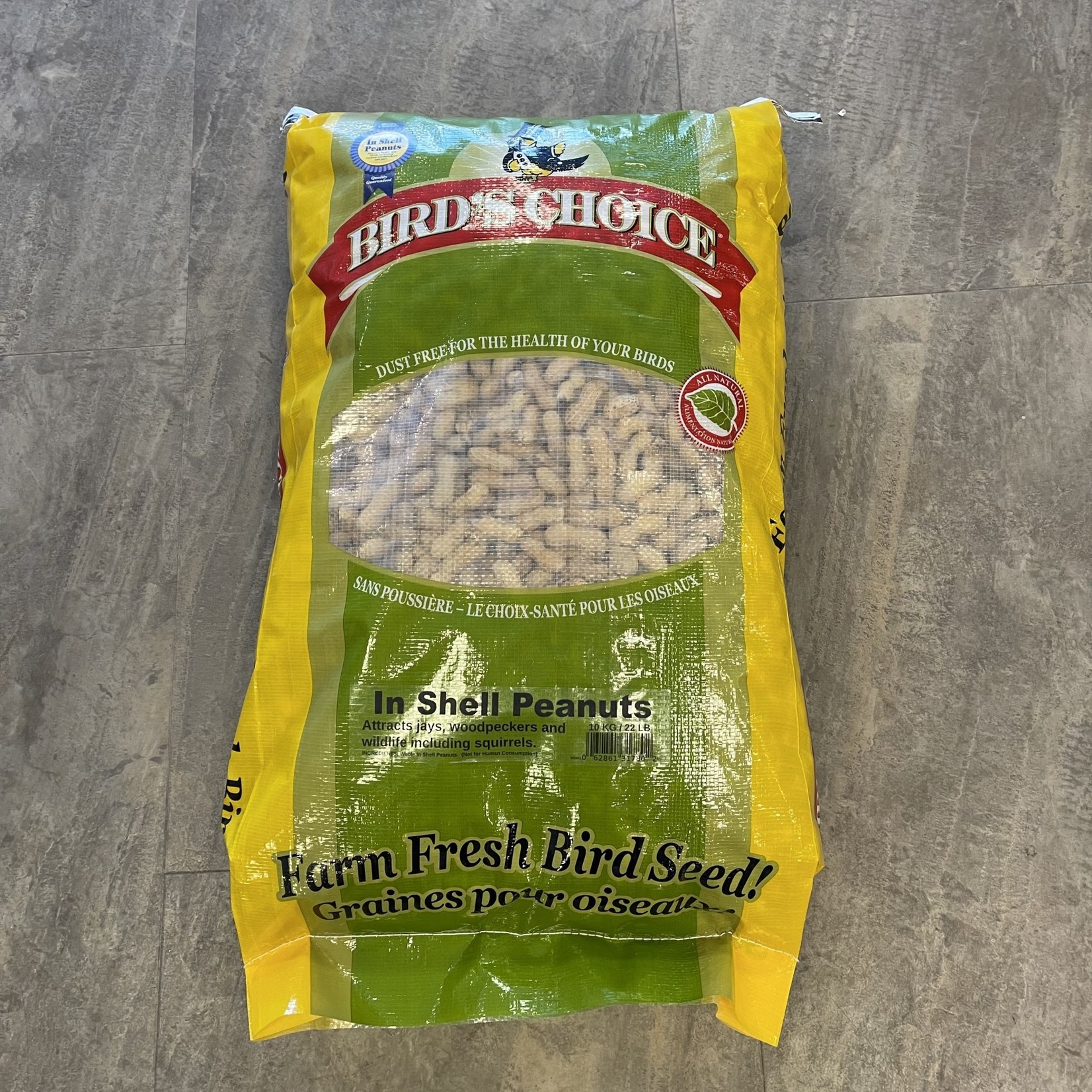 In Shell Peanuts