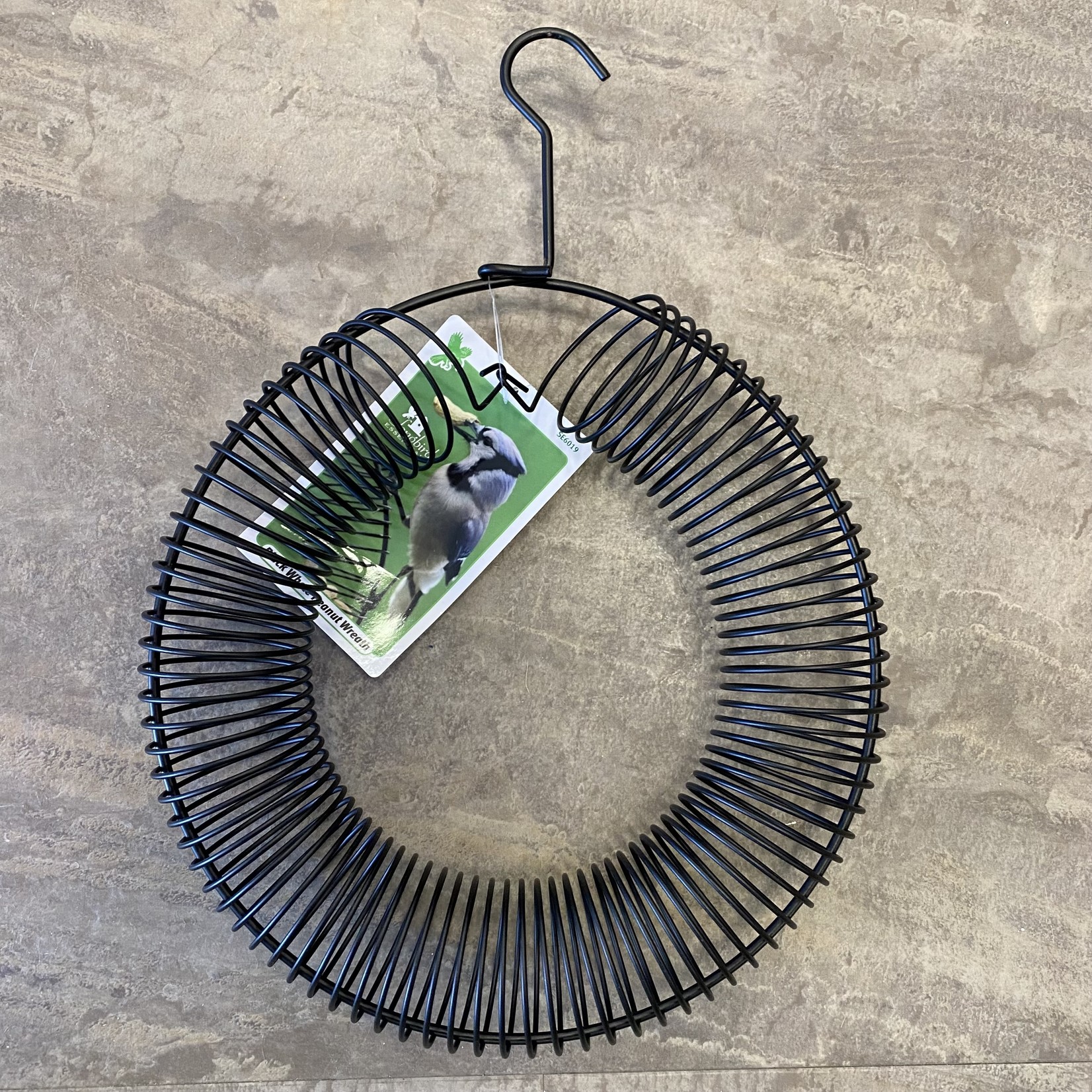 Peanut Wreath Feeder