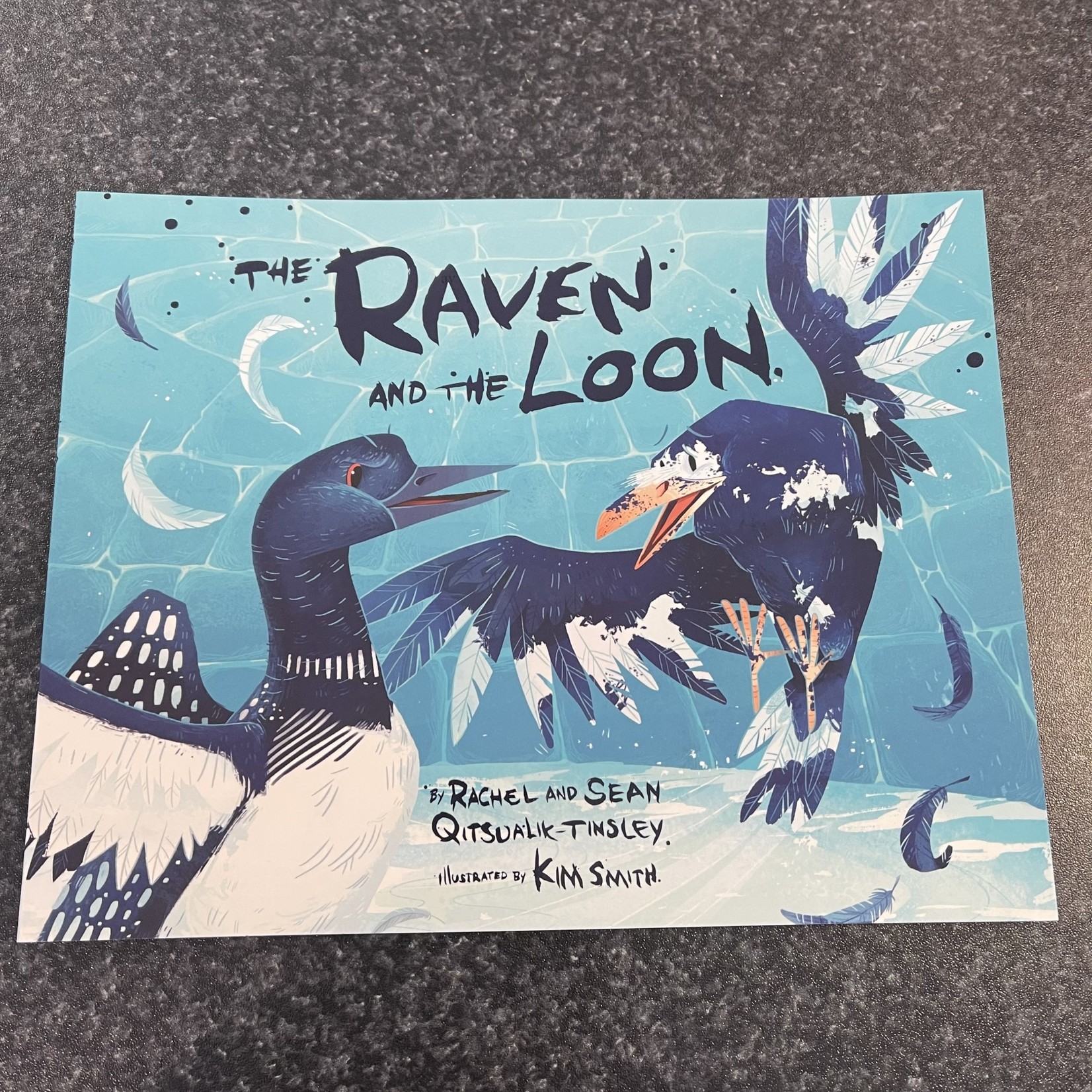 The Raven and the Loon Book