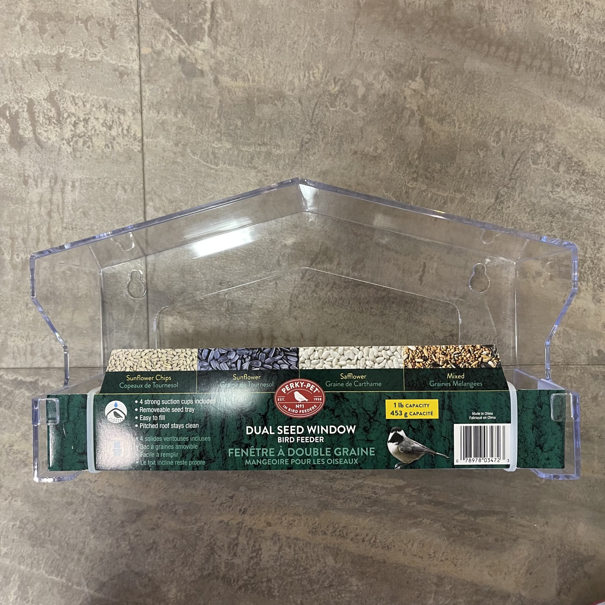 Large Woodstream Window Feeder Backyard Birds Nature Shop