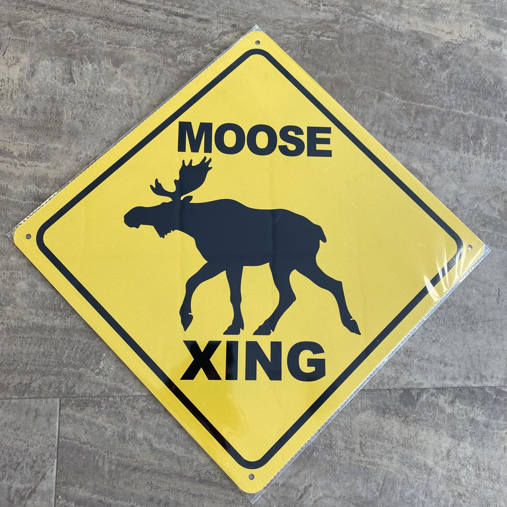 Aluminum Crossing Sign