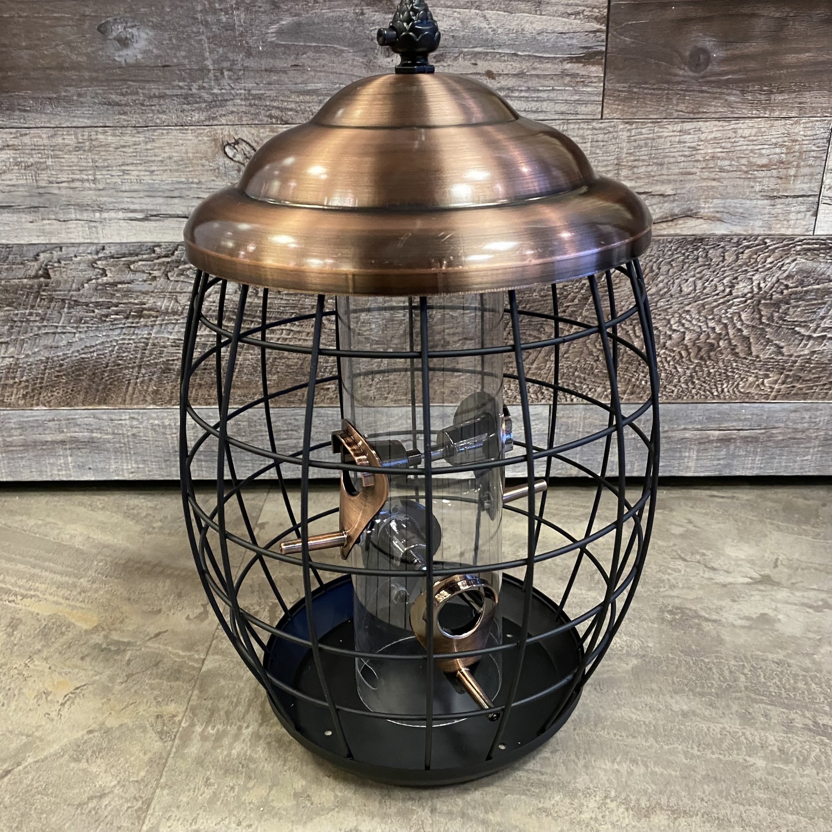 Regal Style Caged Resistant Seed Feeder