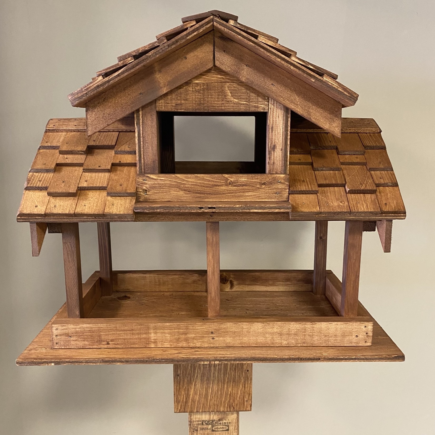 Doug's Two Story Feeder on Stand