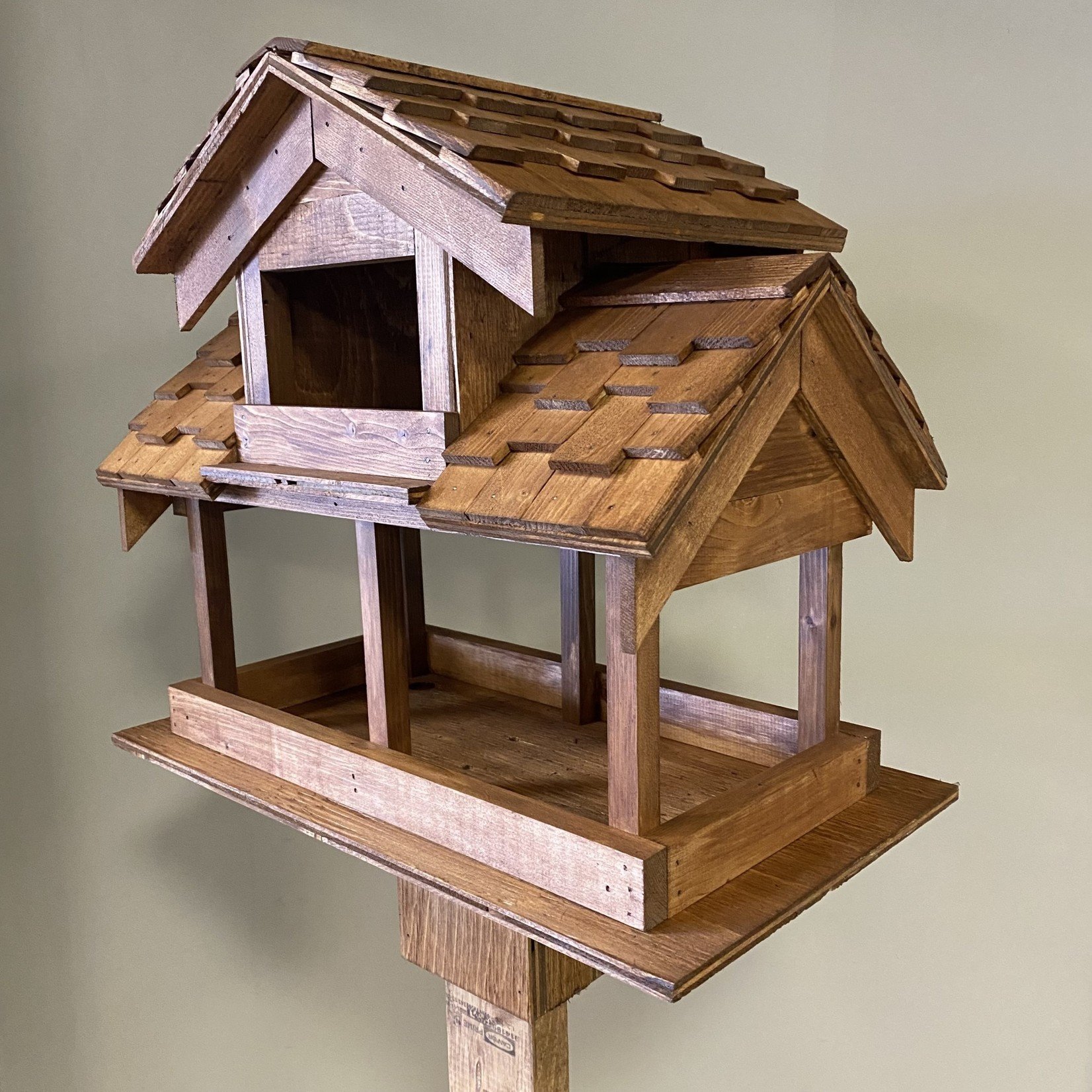 Doug's Two Story Feeder on Stand