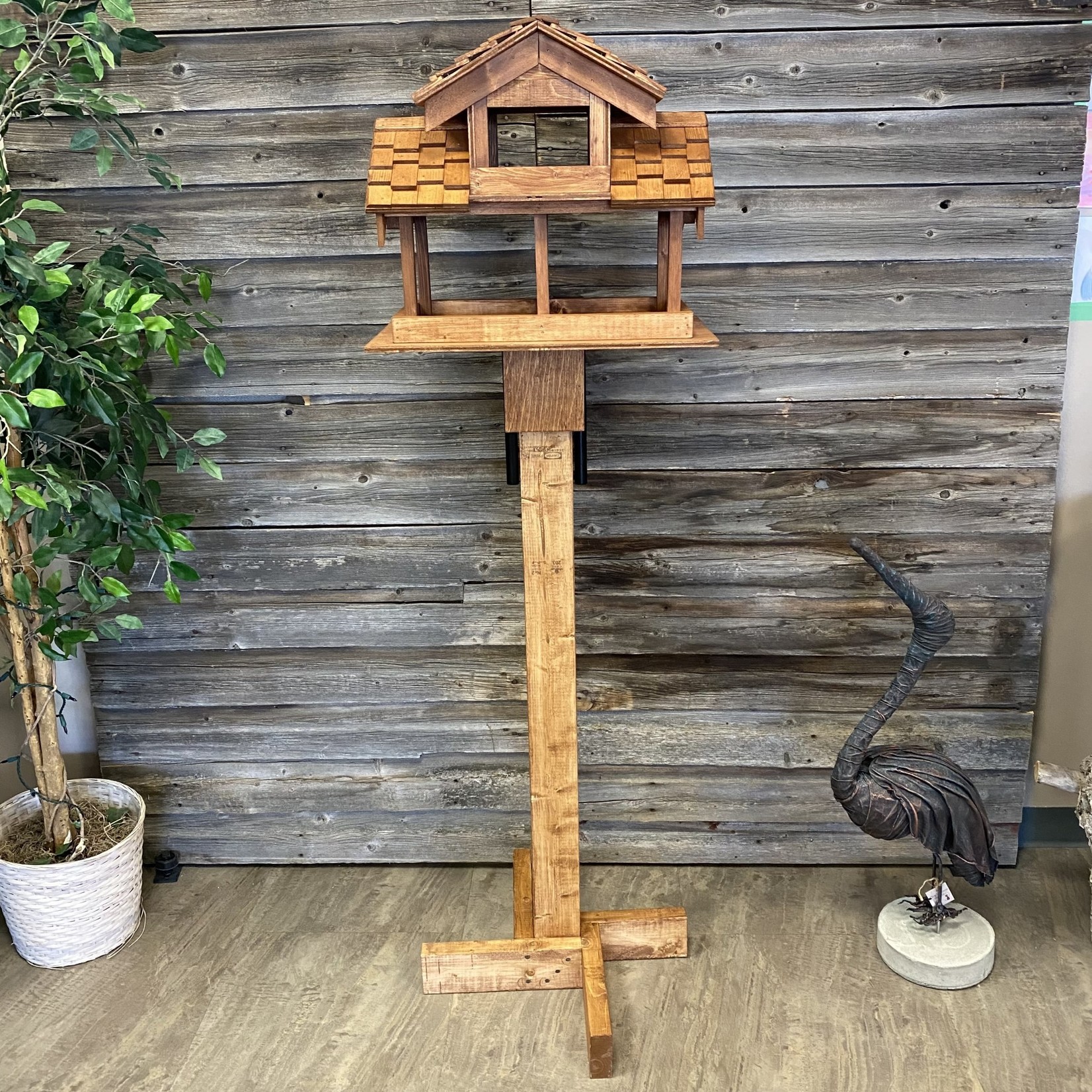 Doug's Two Story Feeder on Stand