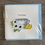 Quilling Card - Get Well Soon