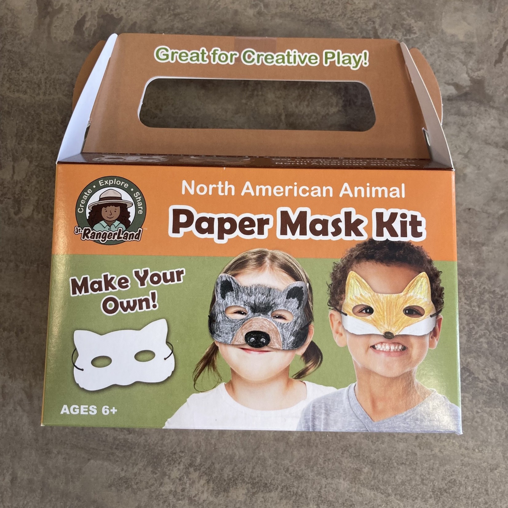 Craft Kit - Animal Paper Mask Kit