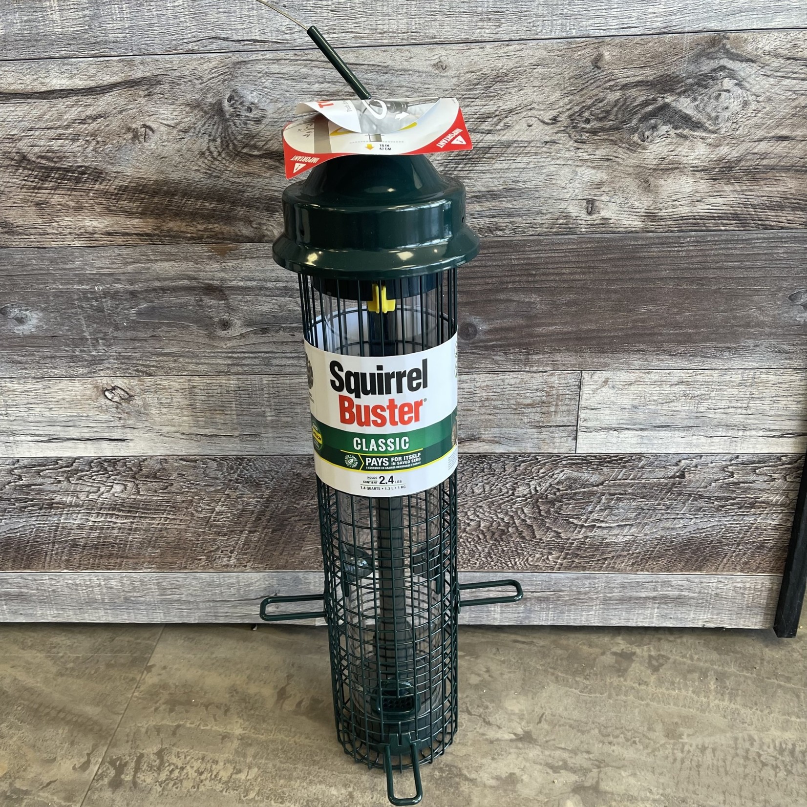 Squirrel Buster Classic Brome Feeder