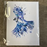 Whitehouse Art Card - Blue Jay