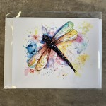 Whitehouse Art Card - Dragonfly