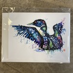 Whitehouse Art Card - Loon
