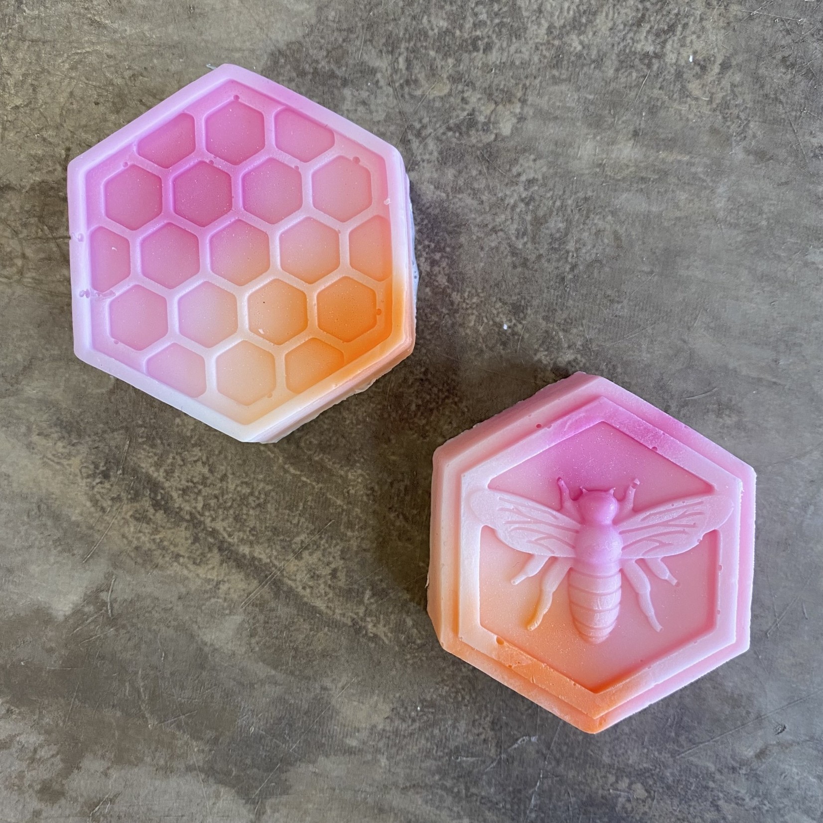 Busy Bee Honeycomb Soap