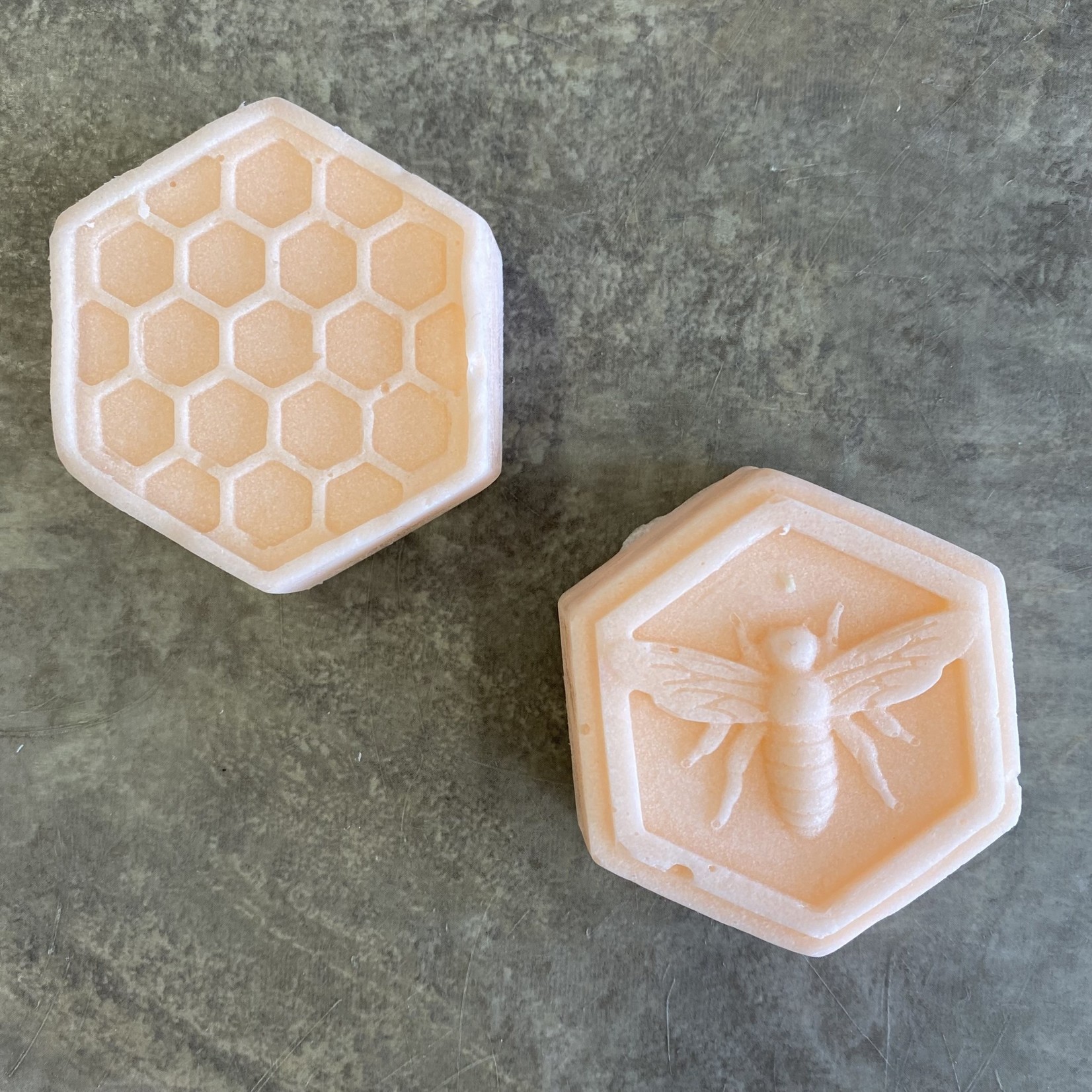 Busy Bee Honeycomb Soap