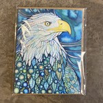 Tamara Phillips Greeting Card - Bald Eagle