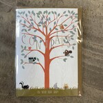 23rd Day Greeting Cards - Congrats Tree