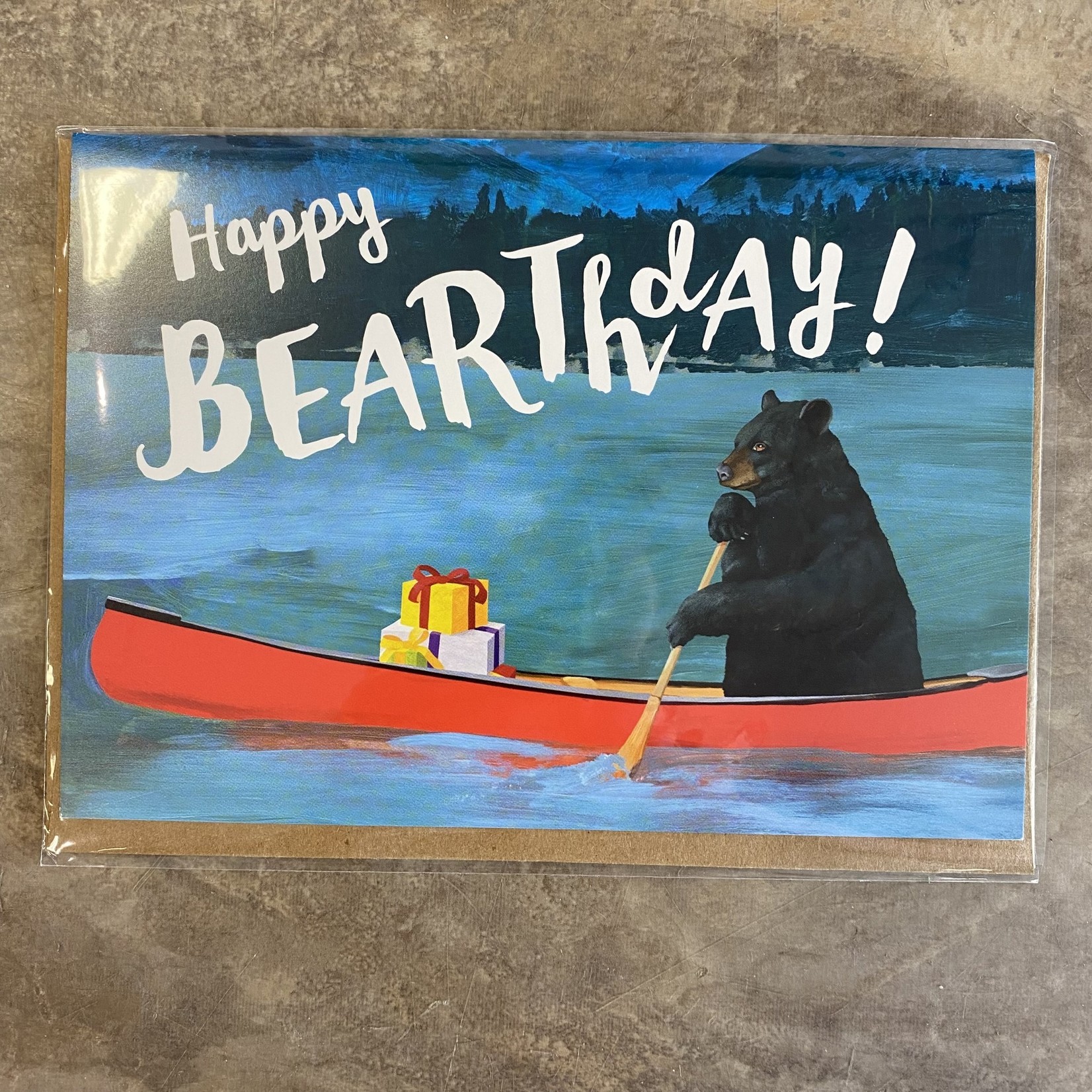 23rd Day Greeting Cards - Happy Bearthday