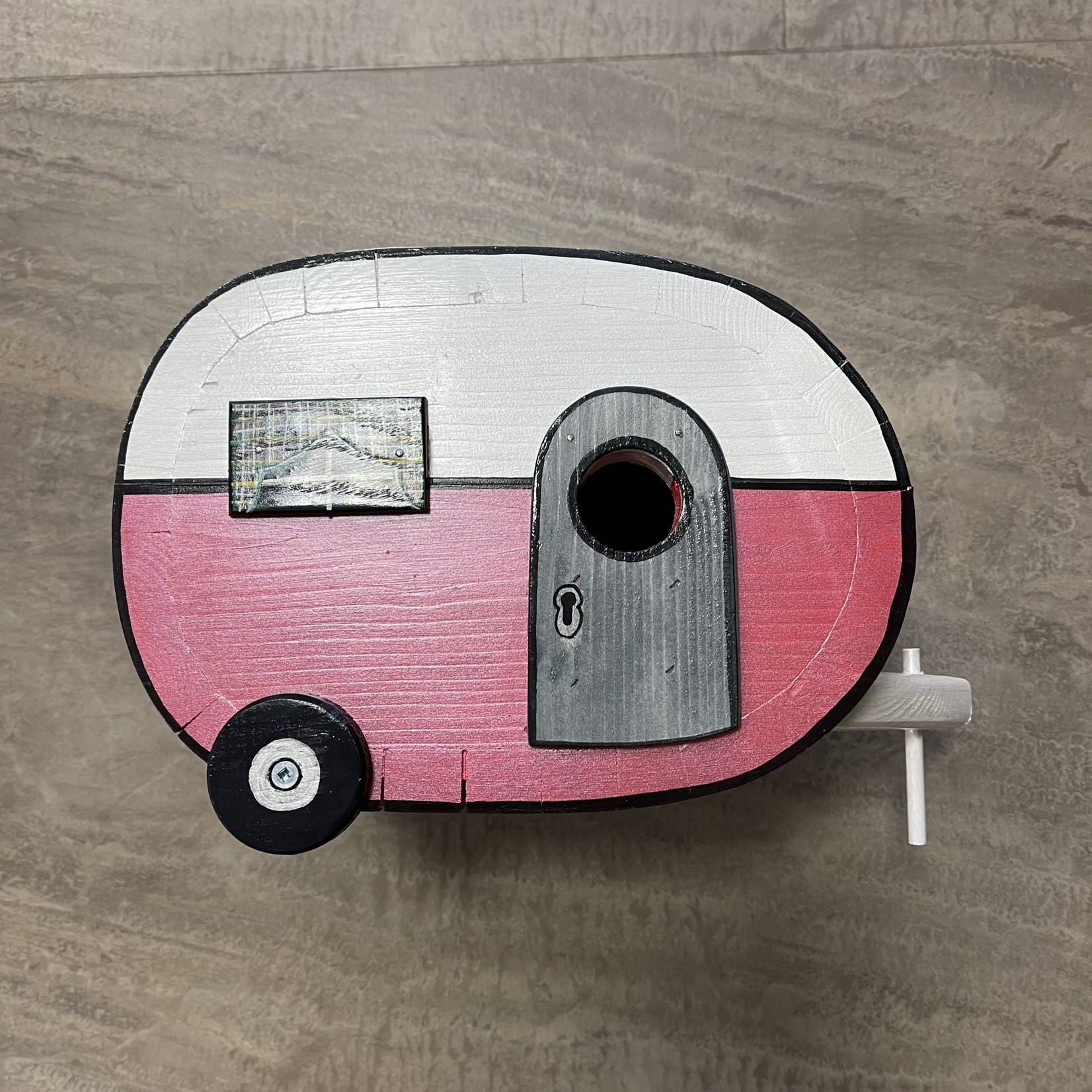 Clumsy Cat Trailer Bird House