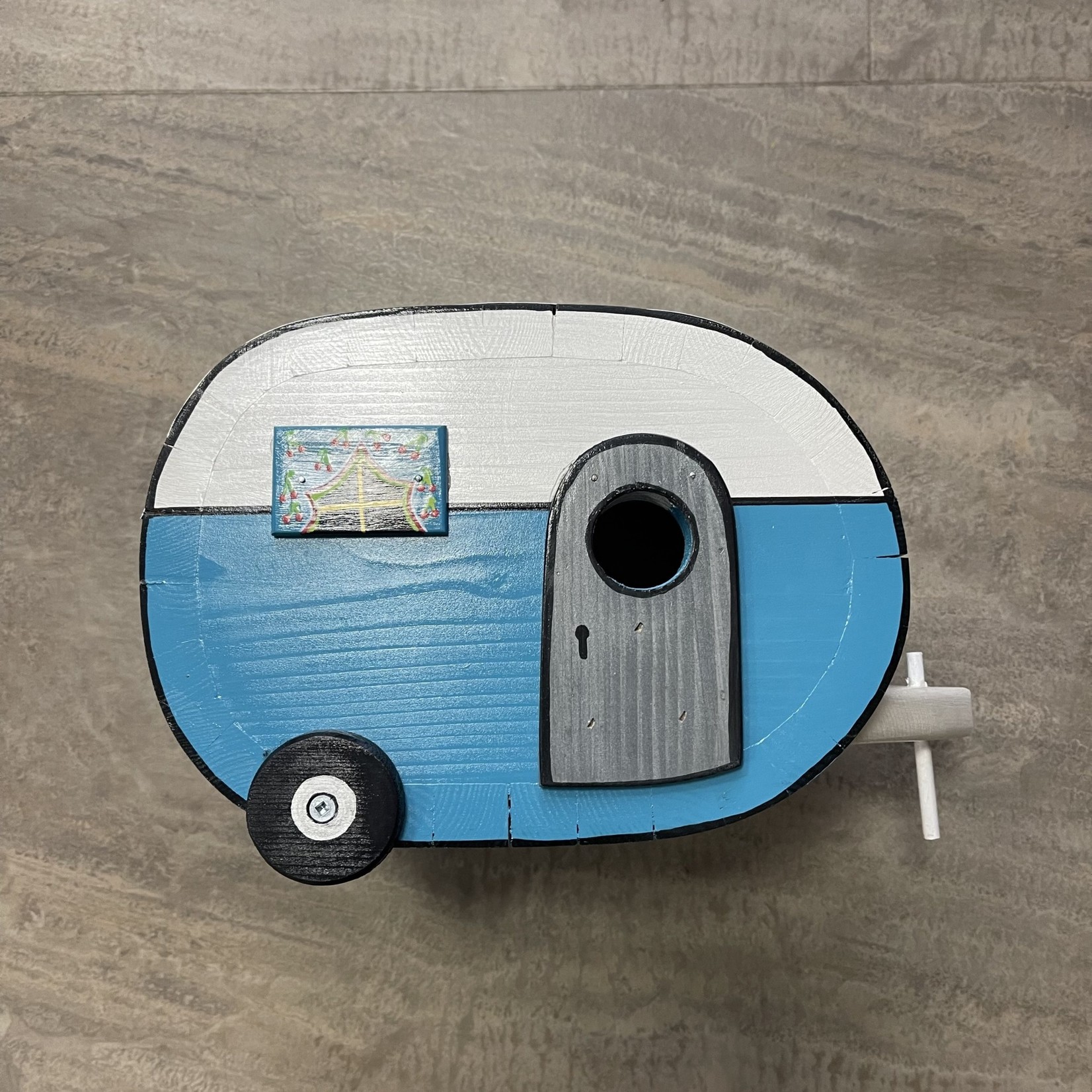 Clumsy Cat Trailer Bird House