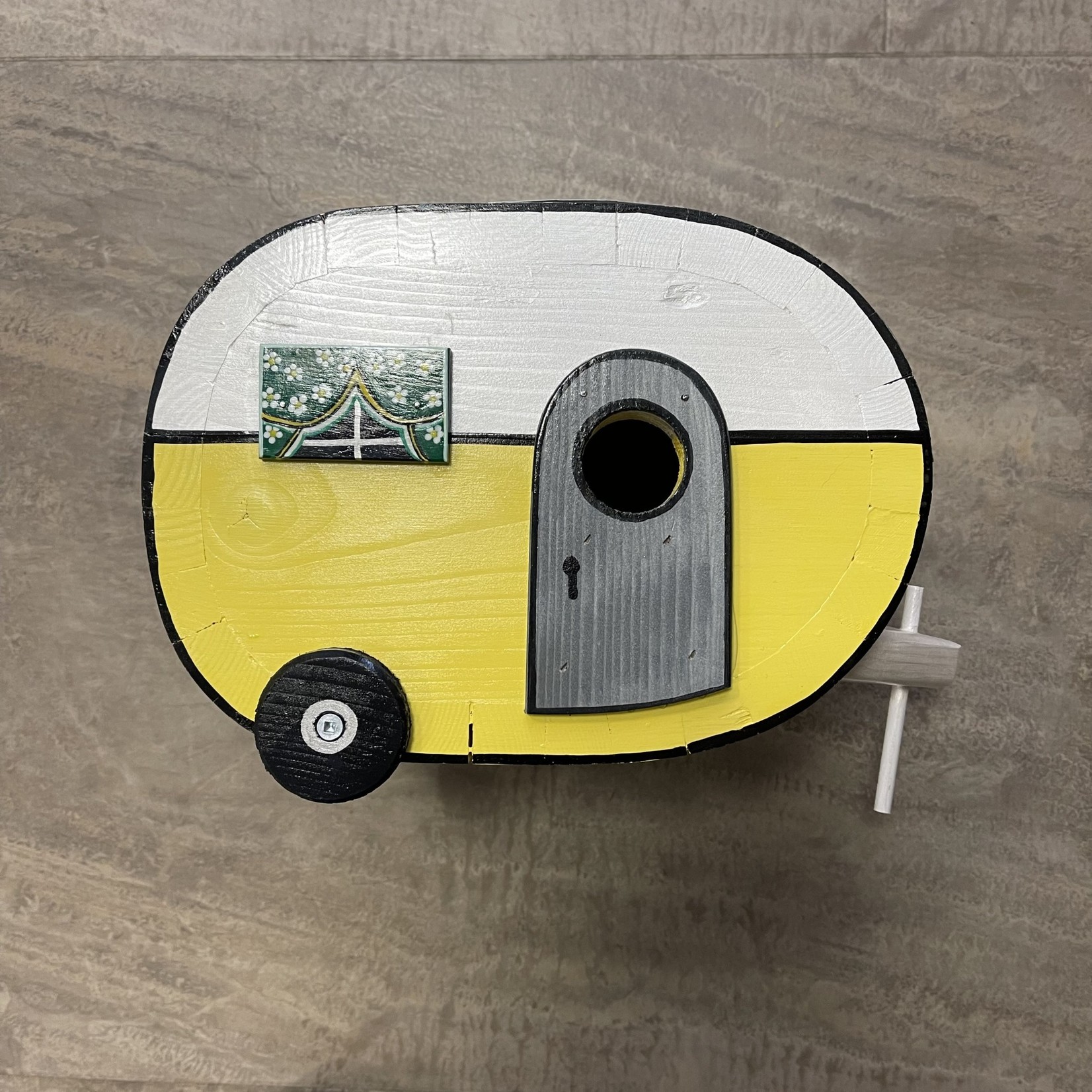 Clumsy Cat Trailer Bird House