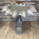 Angelo Concrete Work Ltd Concrete Bird Bath - Sunflower