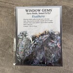 Window Gems Decals - Feathers